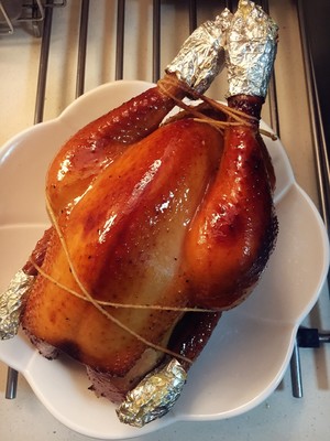 Chinese Roasted Chicken 