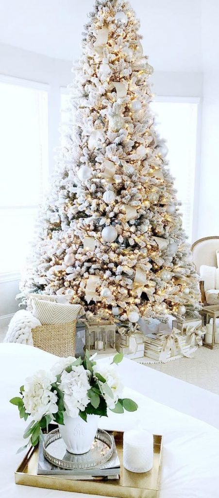 36 Rose and Gold Christmas Tree Decorating Ideas 2018 - Page 27 of 36 ...