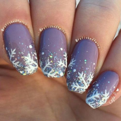 68 Trendy Nail Art Designs to Inspire Your Winter Mood - Page 3 of 68 ...