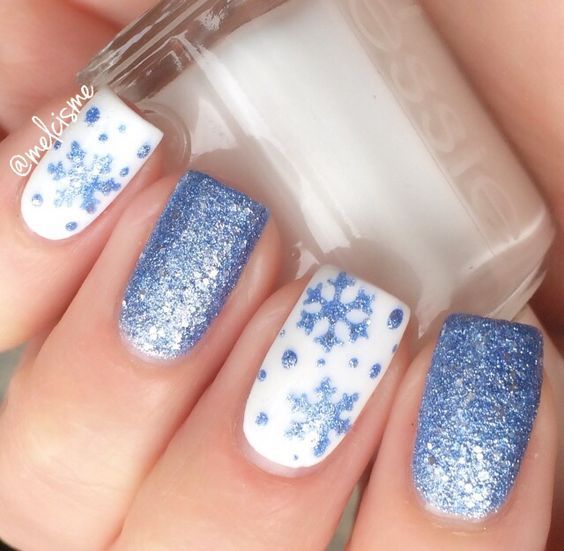 68 Trendy Nail Art Designs to Inspire Your Winter Mood - Page 21 of 68 ...