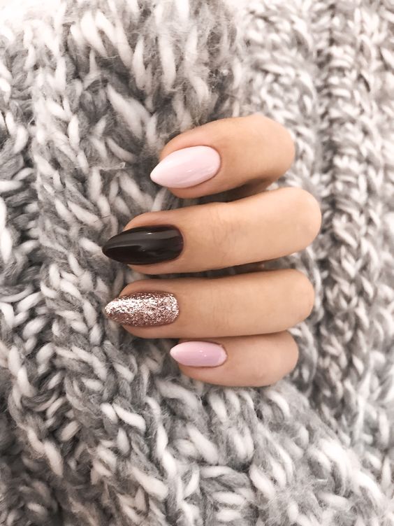 68 Trendy Nail Art Designs to Inspire Your Winter Mood - Page 27 of 68 ...