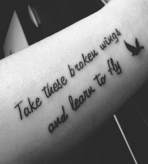 tattoo frases; inspirational tattoos quotes; quotation tattoos for women and men; meaningful tattoos; inspirational tattoos; ink tattoos; meaningful tattoos.