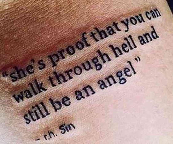 tattoo frases; inspirational tattoos quotes; quotation tattoos for women and men; meaningful tattoos; inspirational tattoos; ink tattoos; meaningful tattoos.