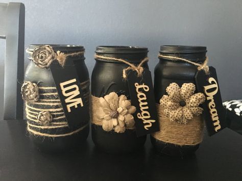 64 DIY Easy and Unique Mason Jar Decorations
