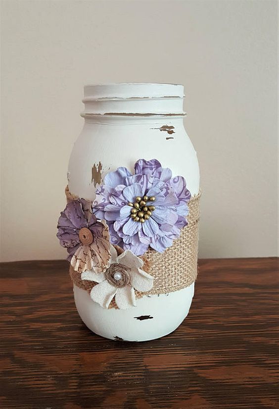 Glasses Mason jars; mason jar crafts for kids; home decoration; rustic mason jar; painted mason jar; Mason jars for wedding.