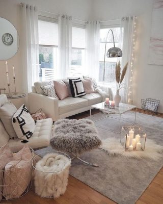 41 Lovely Bright Living Room Ideas - Page 18 of 41 - Kornelia Beauty