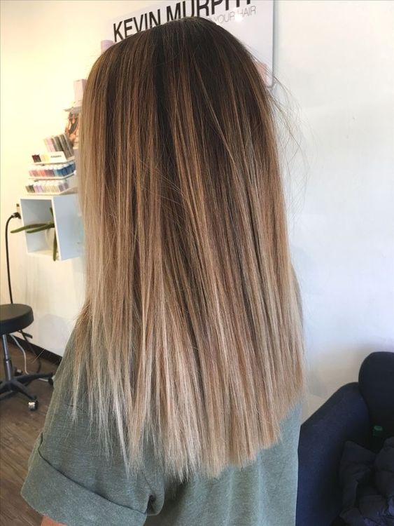 balayage hair brunette; blonde balayage hair; dark and straight balayage hairstyles; caramel balayage hair; #hairstyles #balayagehaircolors #haircolors