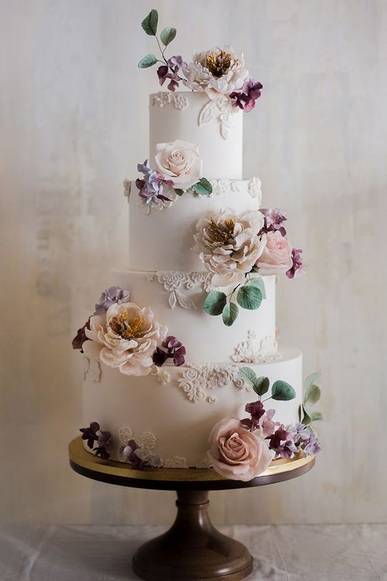 57 Unique and Beautiful Wedding Cake Decoration Ideas to Inspire You ...