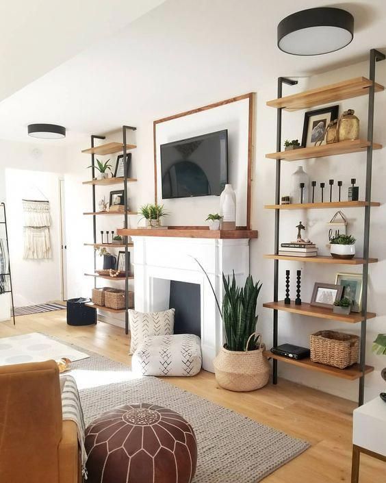 60 Simple But Smart Shelves Decorations For Living Room Storage Ideas Page 43 Of 67 Kornelia Beauty - Home Shelf Decor Ideas