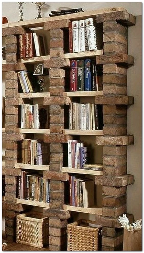 60 Creative Bookshelf Ideas That Will Beautify Your Home