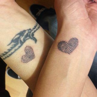 35 Romantic Matching Tattoo Ideas for Couples