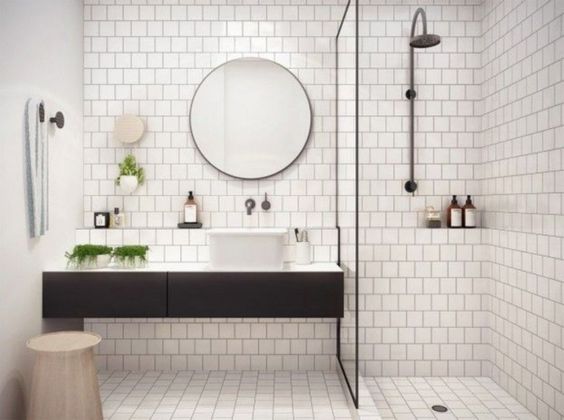64 Adorable Bathroom Tile Design Ideas And Decor - Page 47 of 64 ...