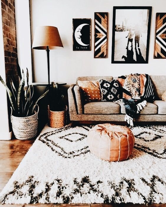 57 Inspiring Bohemian Living Room Design Ideas For Your Home
