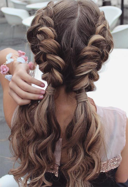 52 Pretty Chic Braided Hairstyles For Every Hair Type