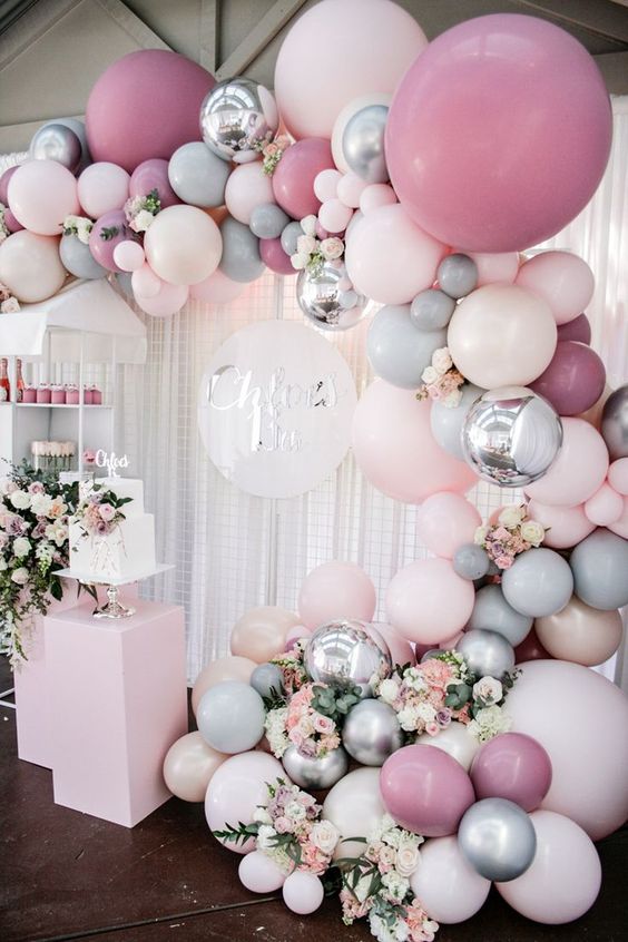 wedding balloon decorations, wedding decorations