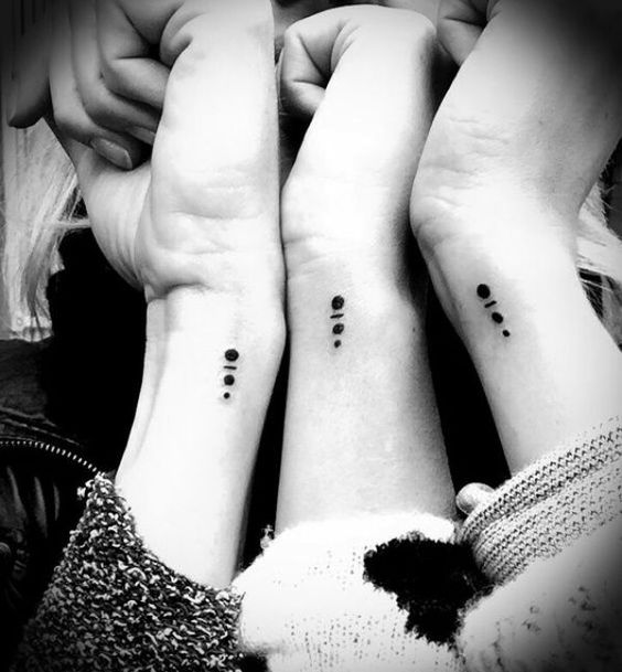 BFF tattoos, best friend tattoos, friendship tattoos, best friend tattoos unique, bestie tattoos