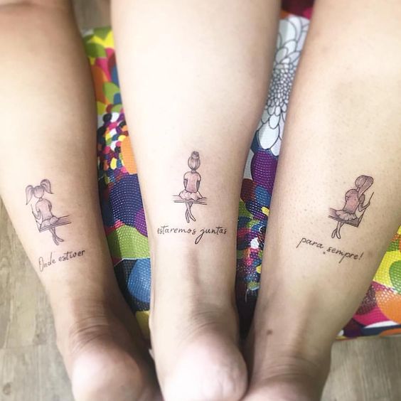 BFF tattoos, best friend tattoos, friendship tattoos, best friend tattoos unique, bestie tattoos