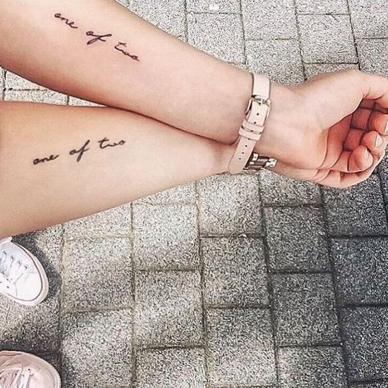 BFF tattoos, best friend tattoos, friendship tattoos, best friend tattoos unique, bestie tattoos