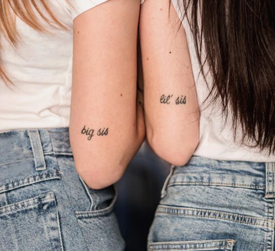 BFF tattoos, best friend tattoos, friendship tattoos, best friend tattoos unique, bestie tattoos