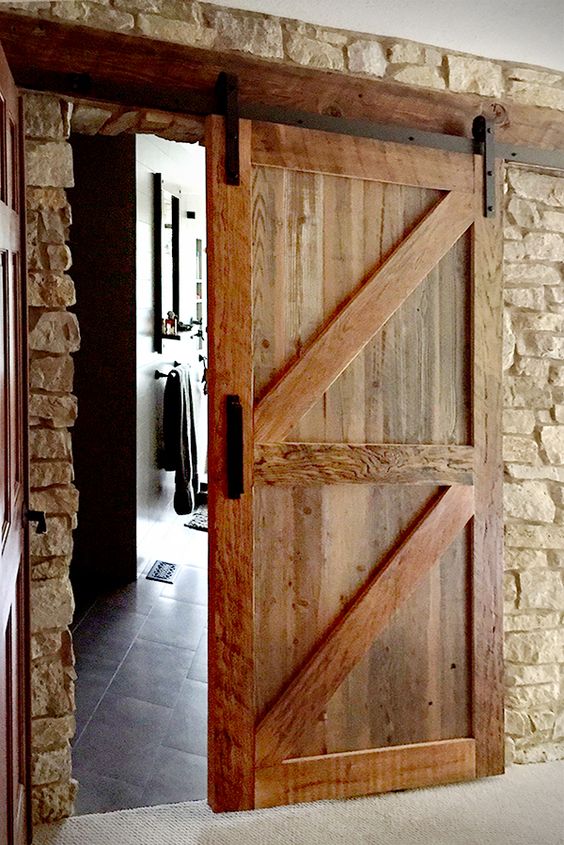 barn doors in the house, sliding Barn Door, modern barn door design, rustic barn door ideas
