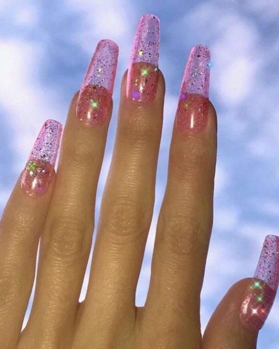 30+ Trendy Jelly Nails New Trend Are Perfect for This Summer 2019 jelly nails, newest nail trend 2019, acrylic nail art design 2019, clear jelly nails