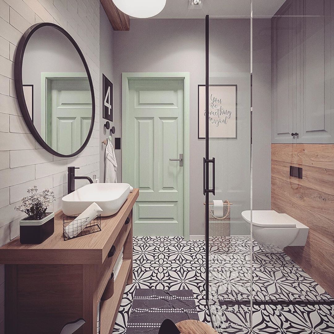 35 bathroomdesign Ideas You’ll Love DIY;diybathroom;bathroomdesign;farmhousebathroom;simplehomestyle;fixerupperstyle;vintagefinds