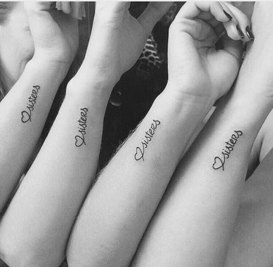 BFF tattoos, best friend tattoos, friendship tattoos, best friend tattoos unique, bestie tattoos