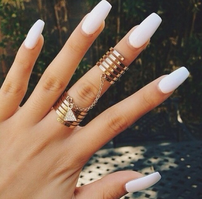 SUMMER CAN ALSO BE RECOMMENDED WITH COLL-TONED NAIL STYLES cool colors in summer,summer manicure