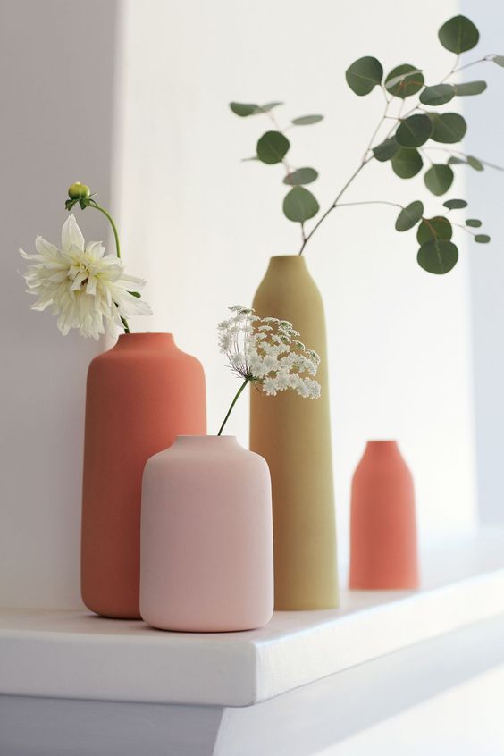 36 Perfect Vase and Flowerpot Ideas for Your Home Decor vase, flowerpot,home decor,glass vase,
