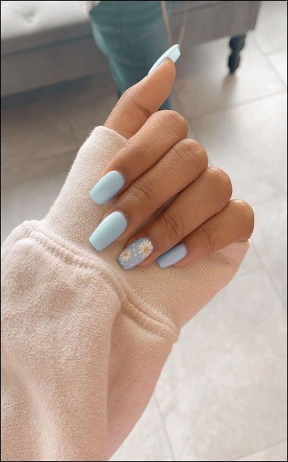 35 Fun Stylish & Trendy Summer Nail Art Designs That You Should Try Nails design,Nails ideas,Summer Nails.