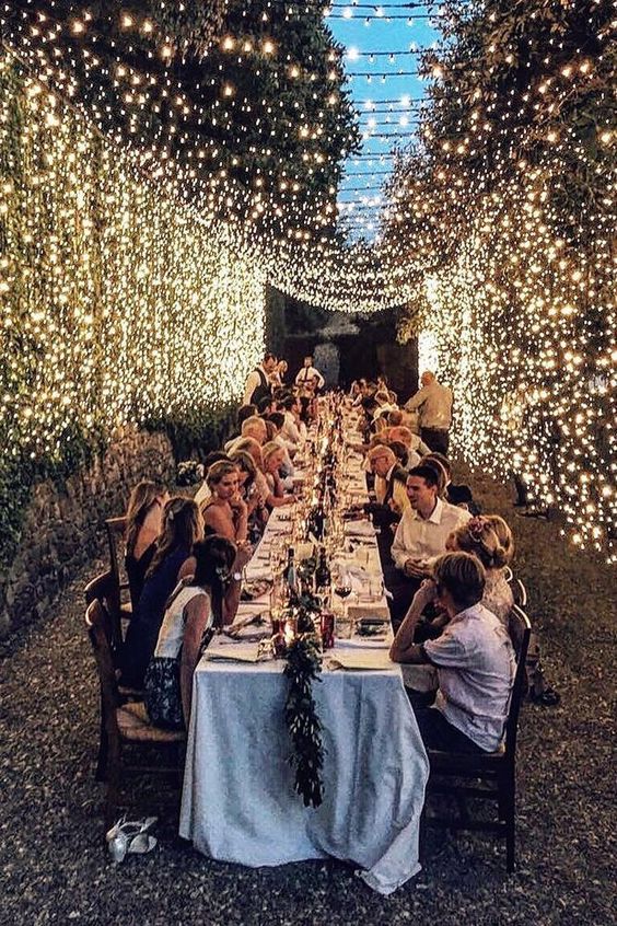 35 Amazing Wedding Ideas That Are In Trend wedding ideas,wedding food,unique wedding