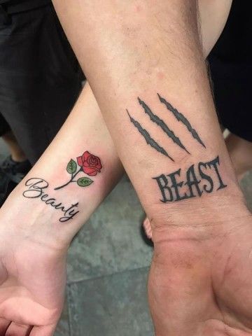 38 Inspiring Couple Tattoo For Your Perfect Match tattoos, couple tattoos,  tattoo ideas,small tattoo